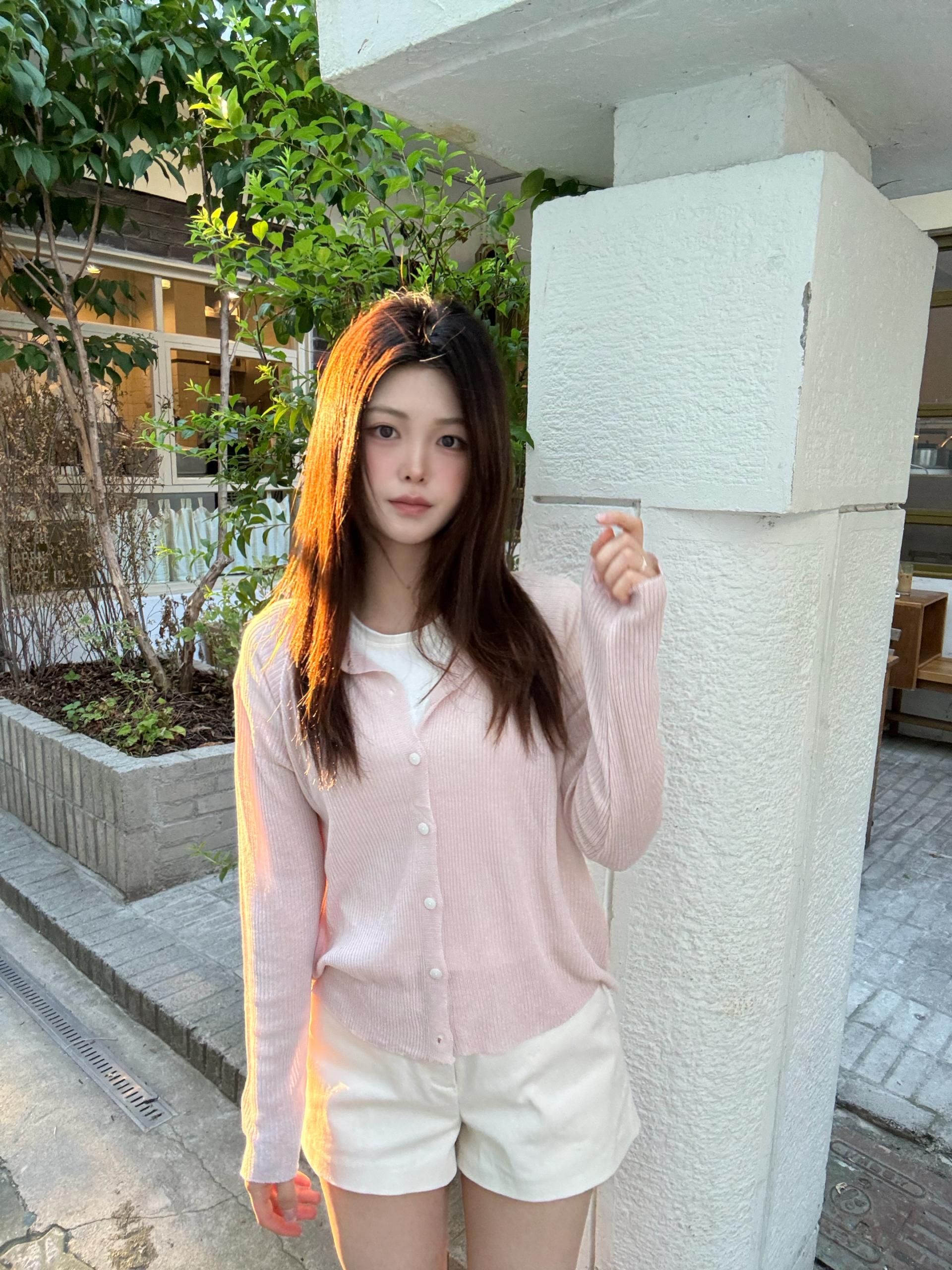 (당일발송) 데일리 썸머 니트 가디건 - 4color