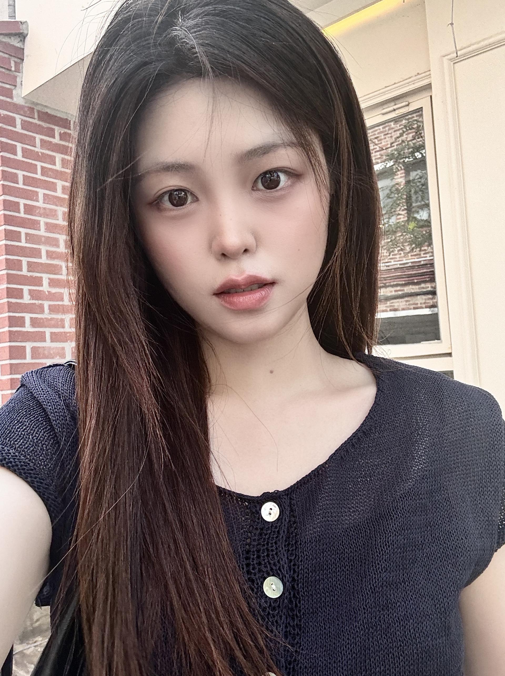 (당일발송) 안느 니트 반팔 가디건 - 3color