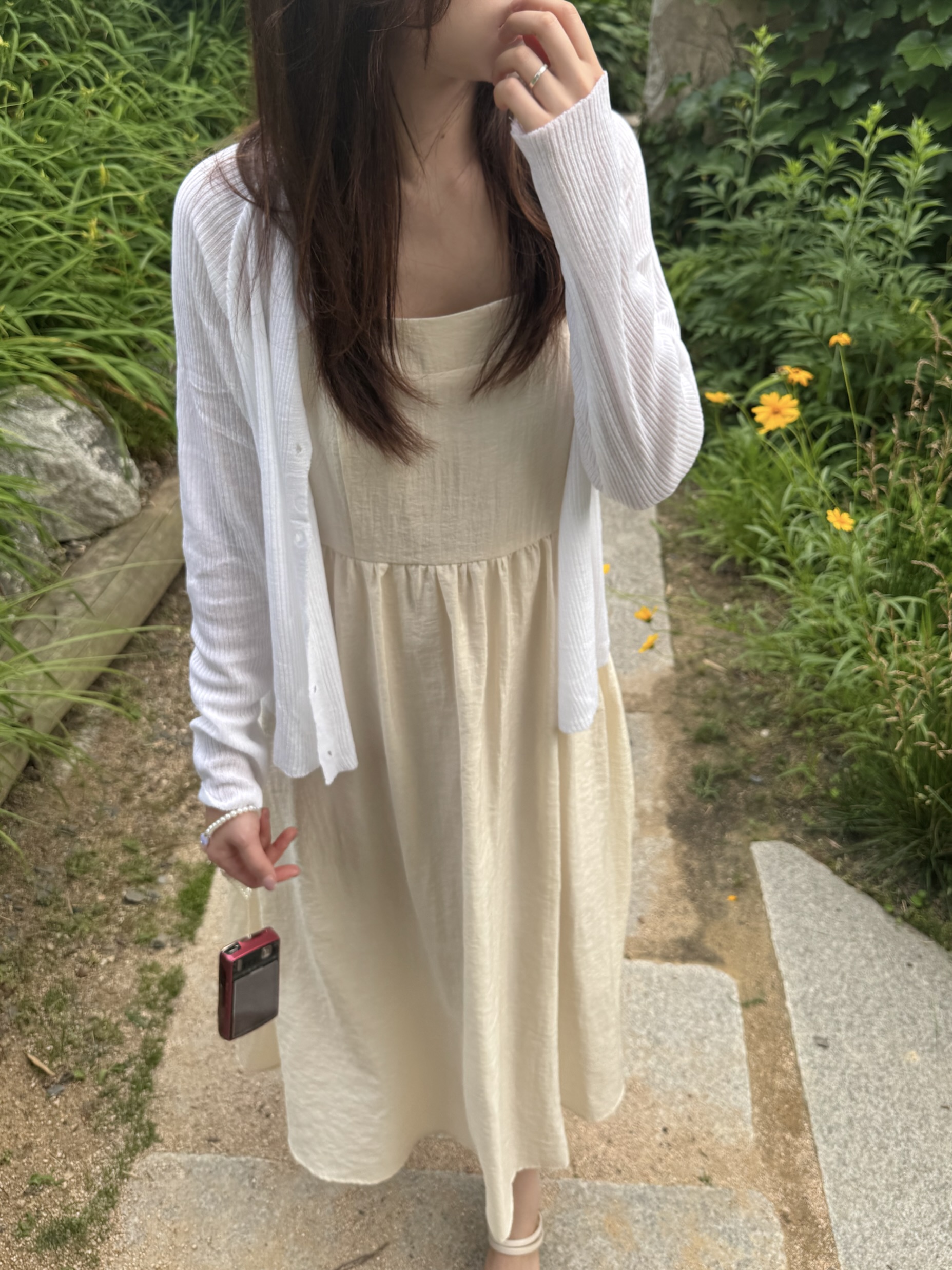 (당일발송) 데일리 썸머 니트 가디건 - 4color