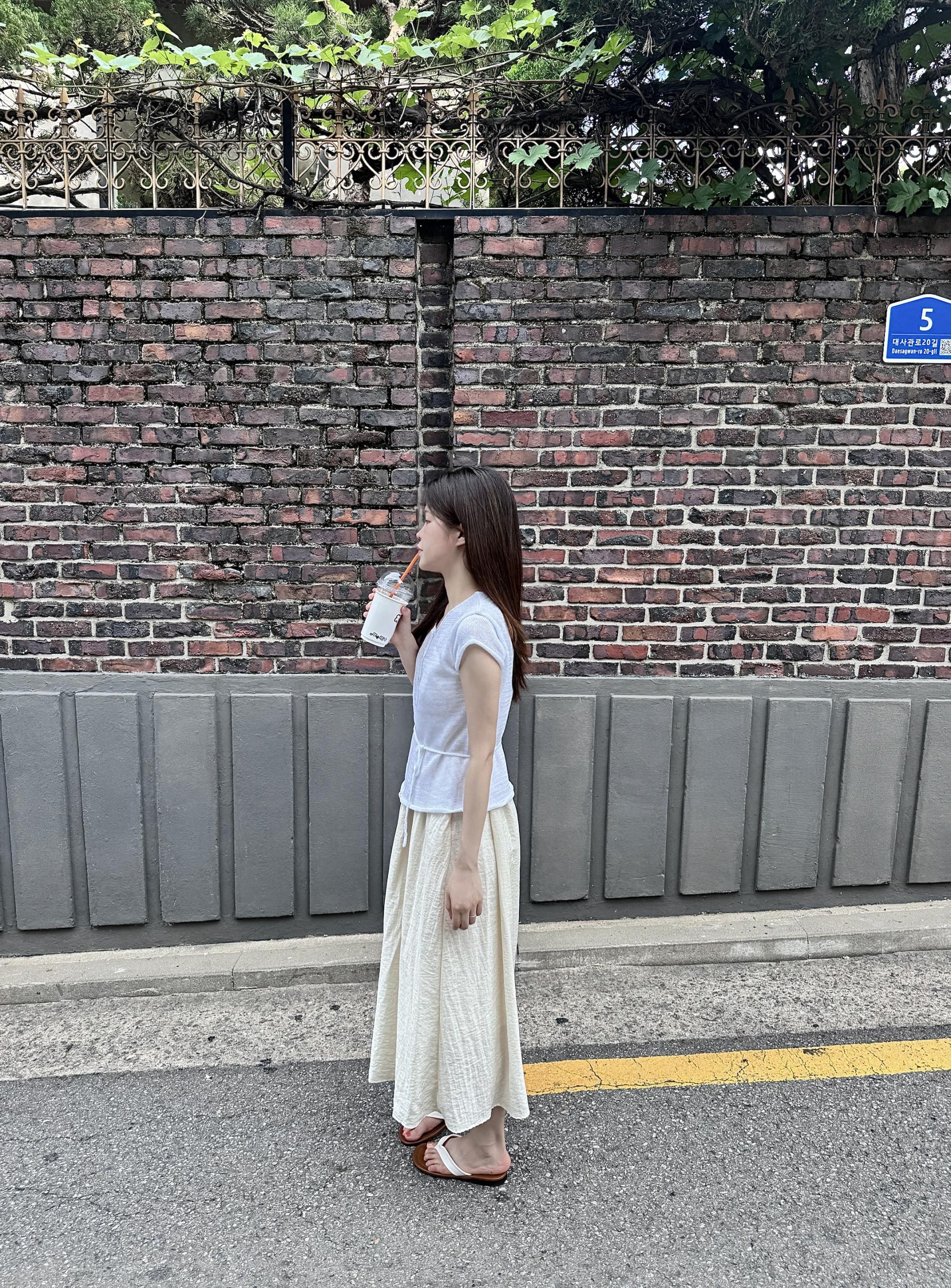 (당일발송) 안느 니트 반팔 가디건 - 3color