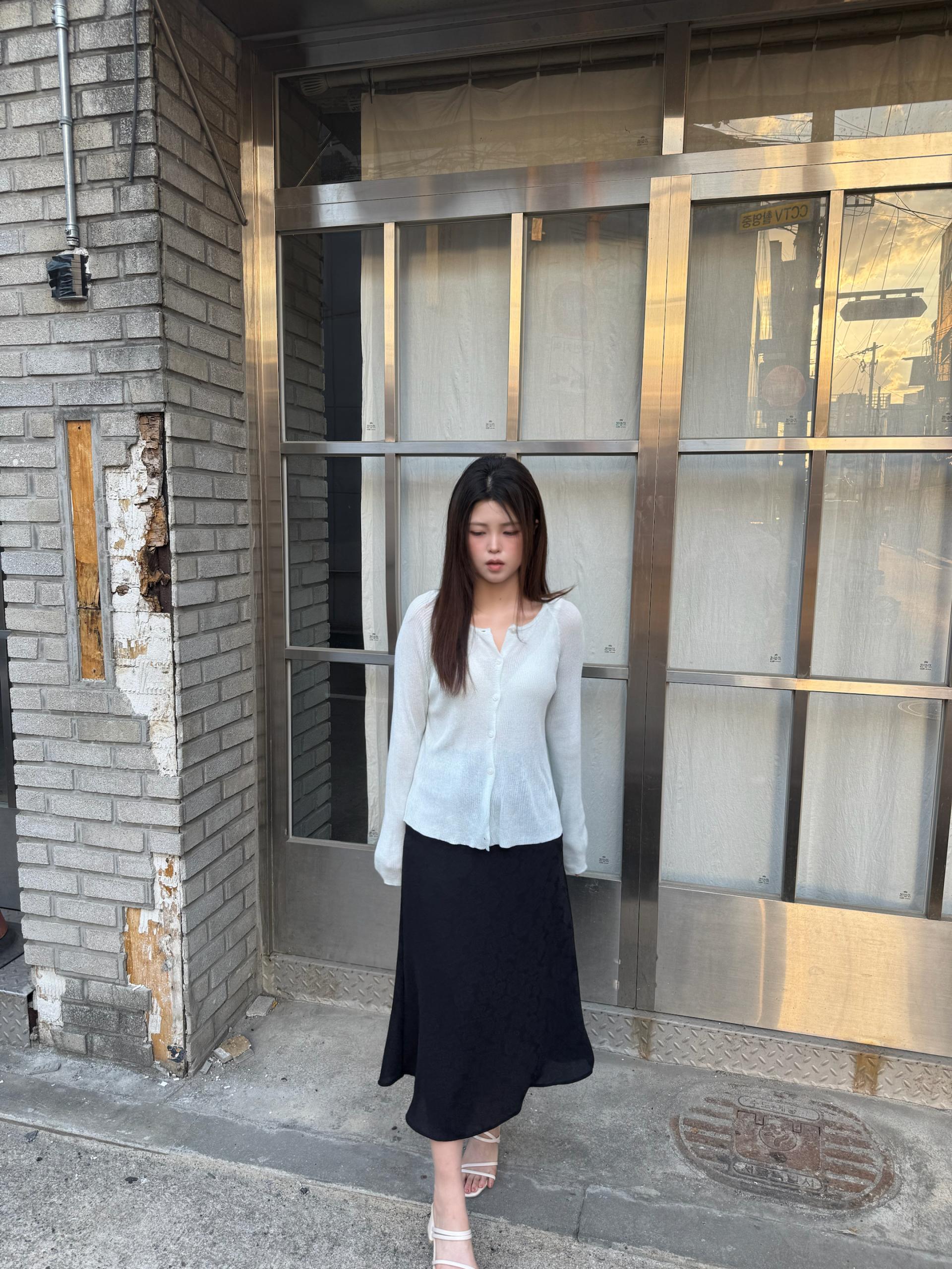 (당일발송) 데일리 썸머 니트 가디건 - 4color