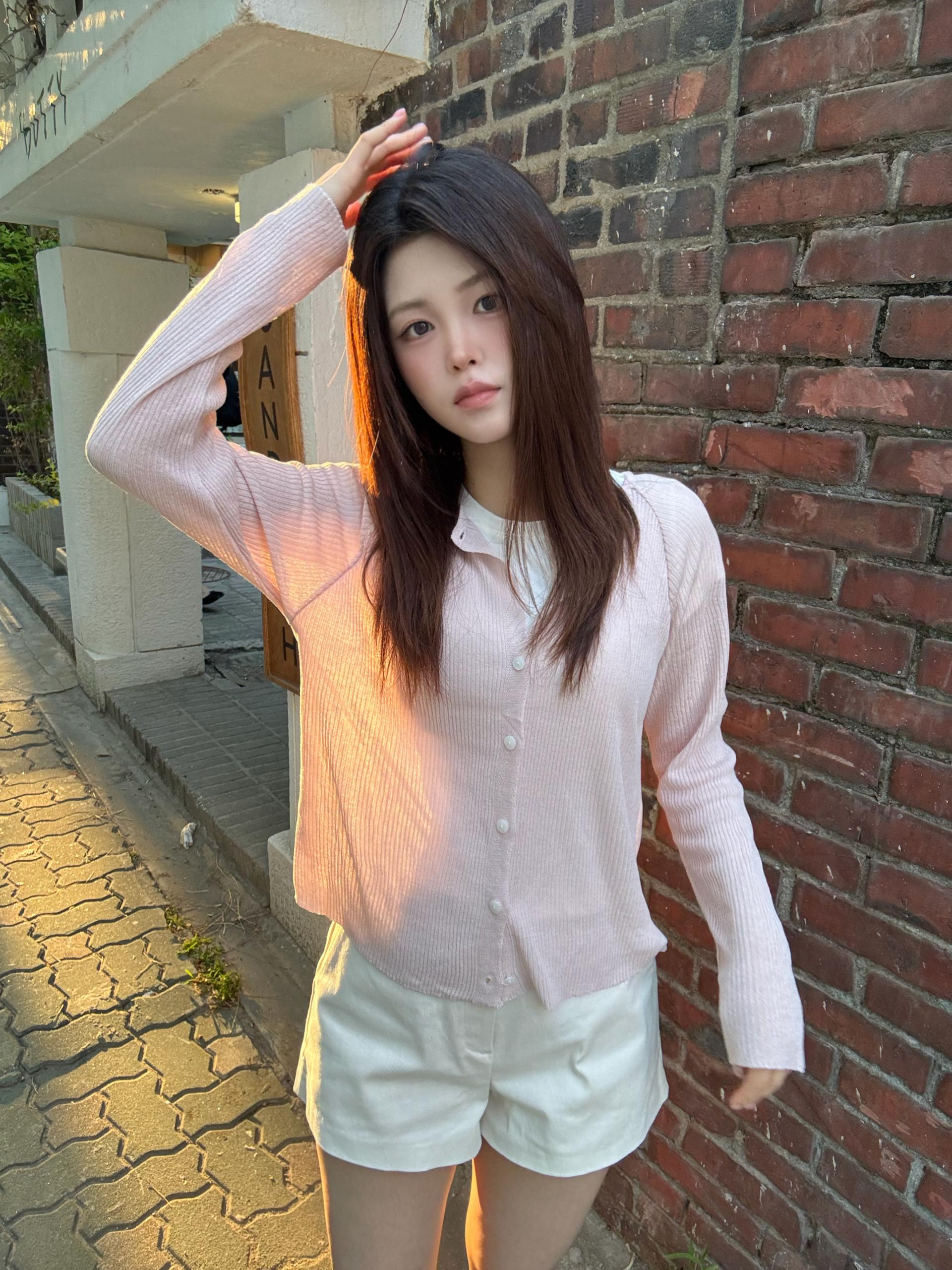 (당일발송) 데일리 썸머 니트 가디건 - 4color