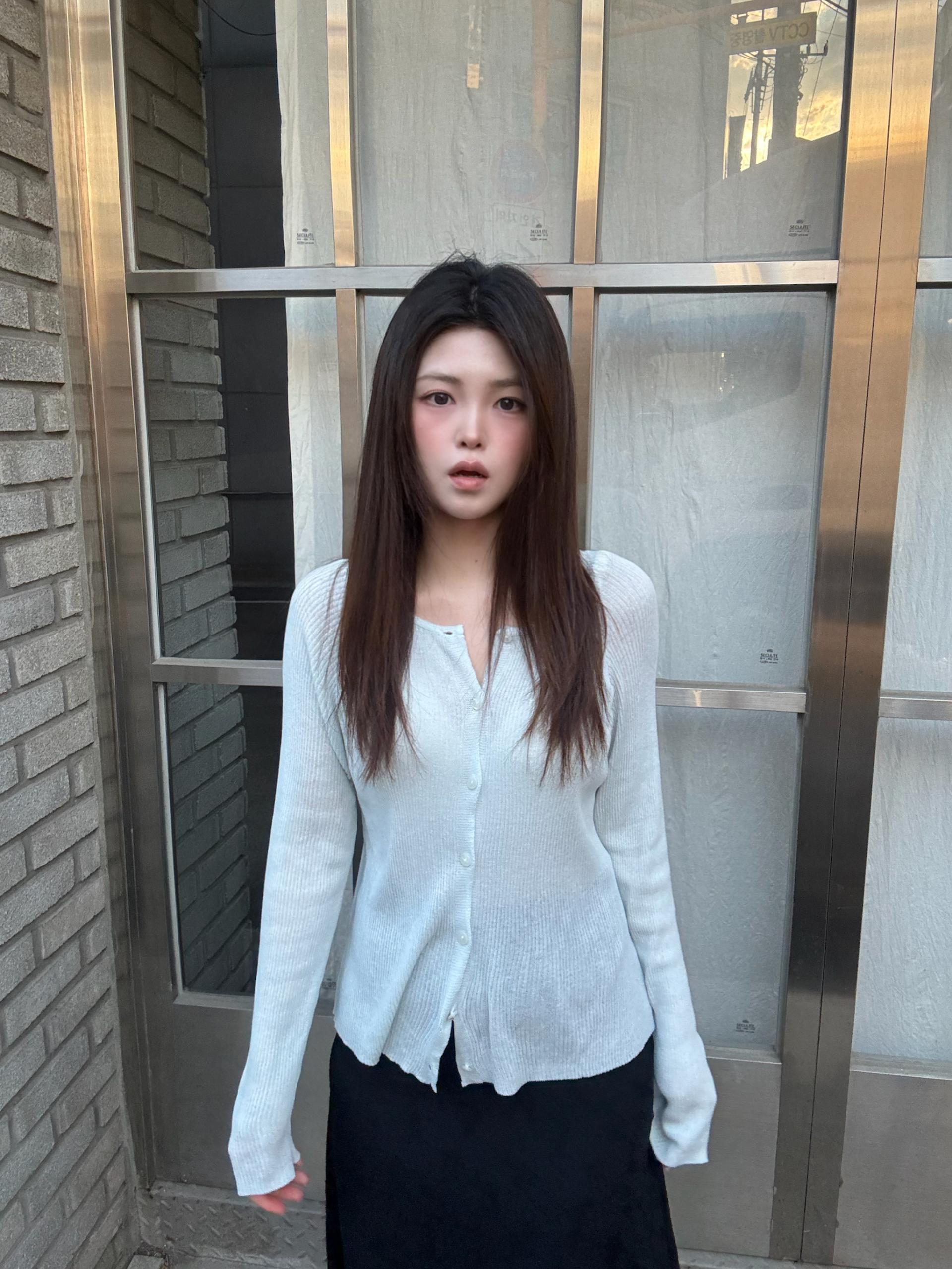(당일발송) 데일리 썸머 니트 가디건 - 4color