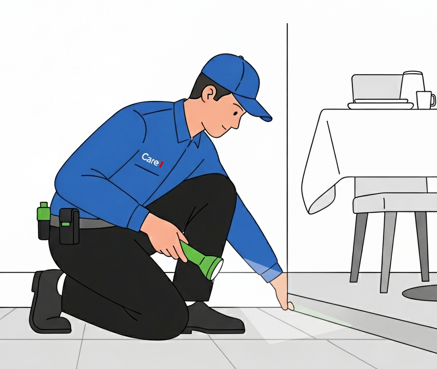 케어원 해충방제 가을 모기