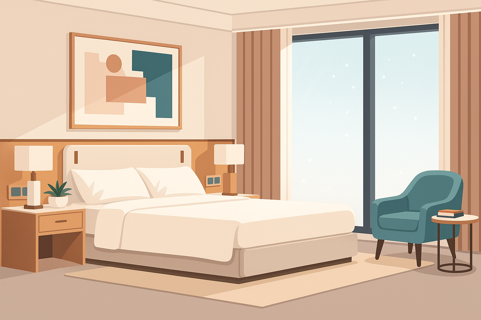 케어원 클린케어 호텔 청소