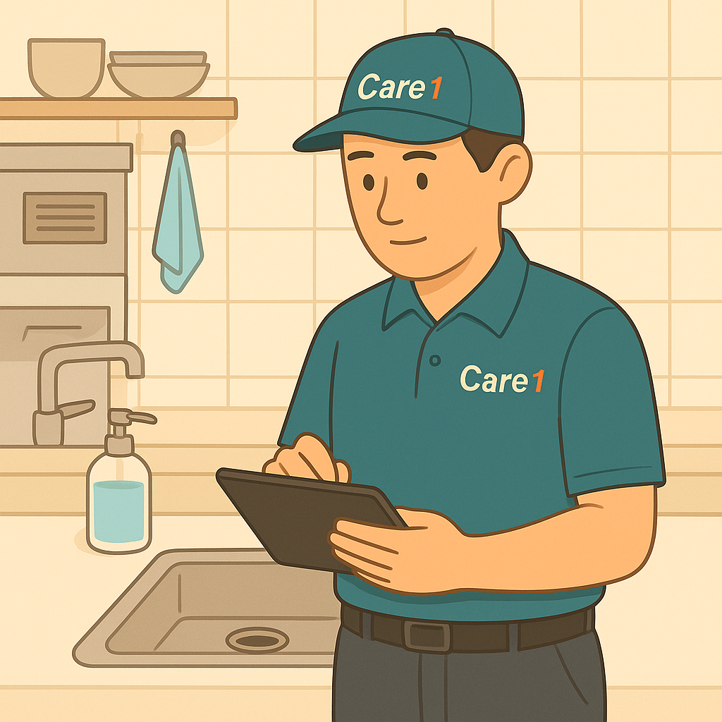 케어원 클린케어 식당청소업체