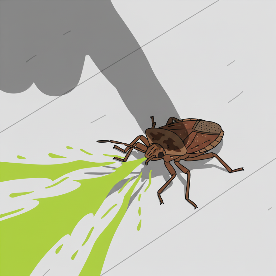 케어원 해충방제 노린재 냄새나는 이유