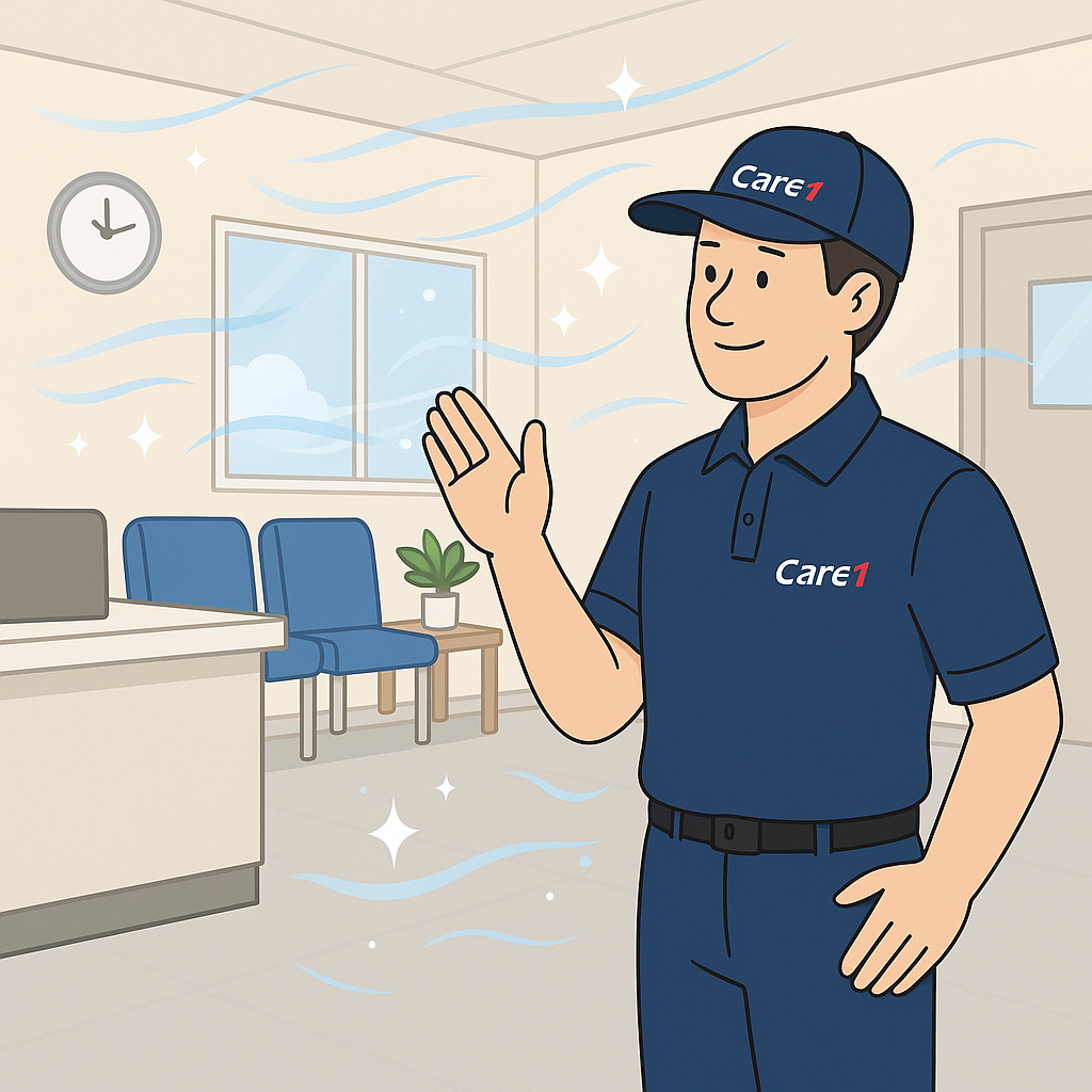 케어원 클린케어 새집증후군 시공