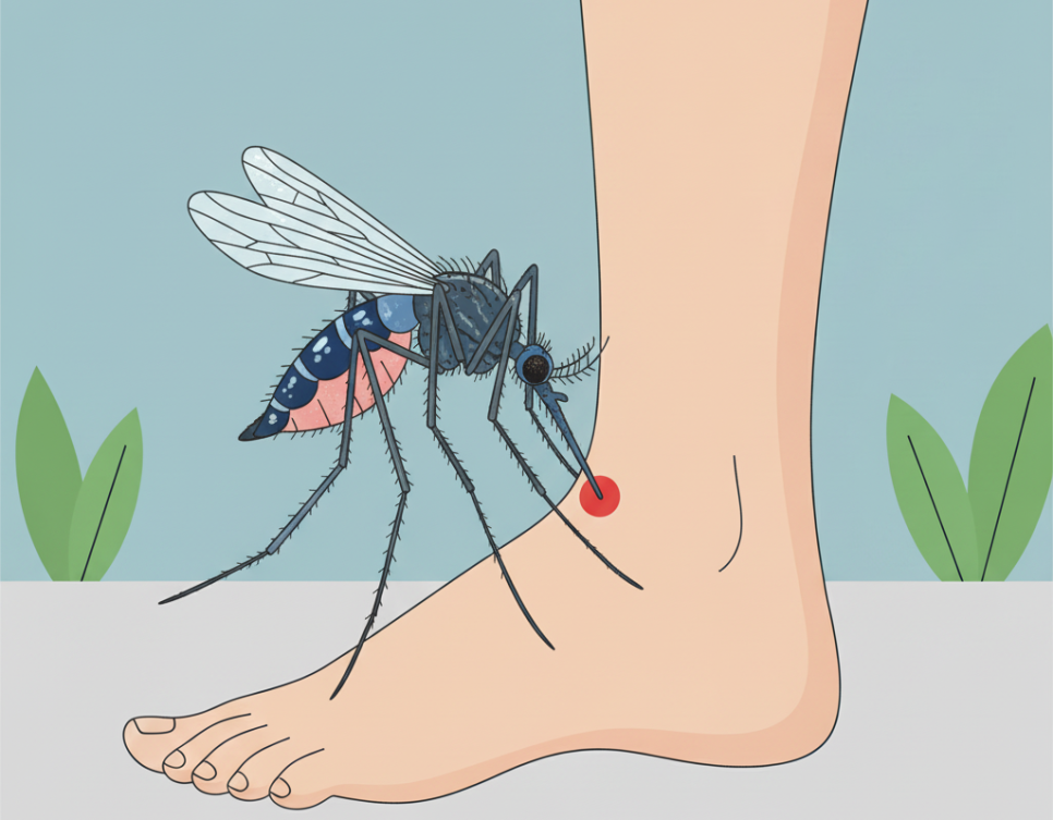 케어원 가을 모기 원인 