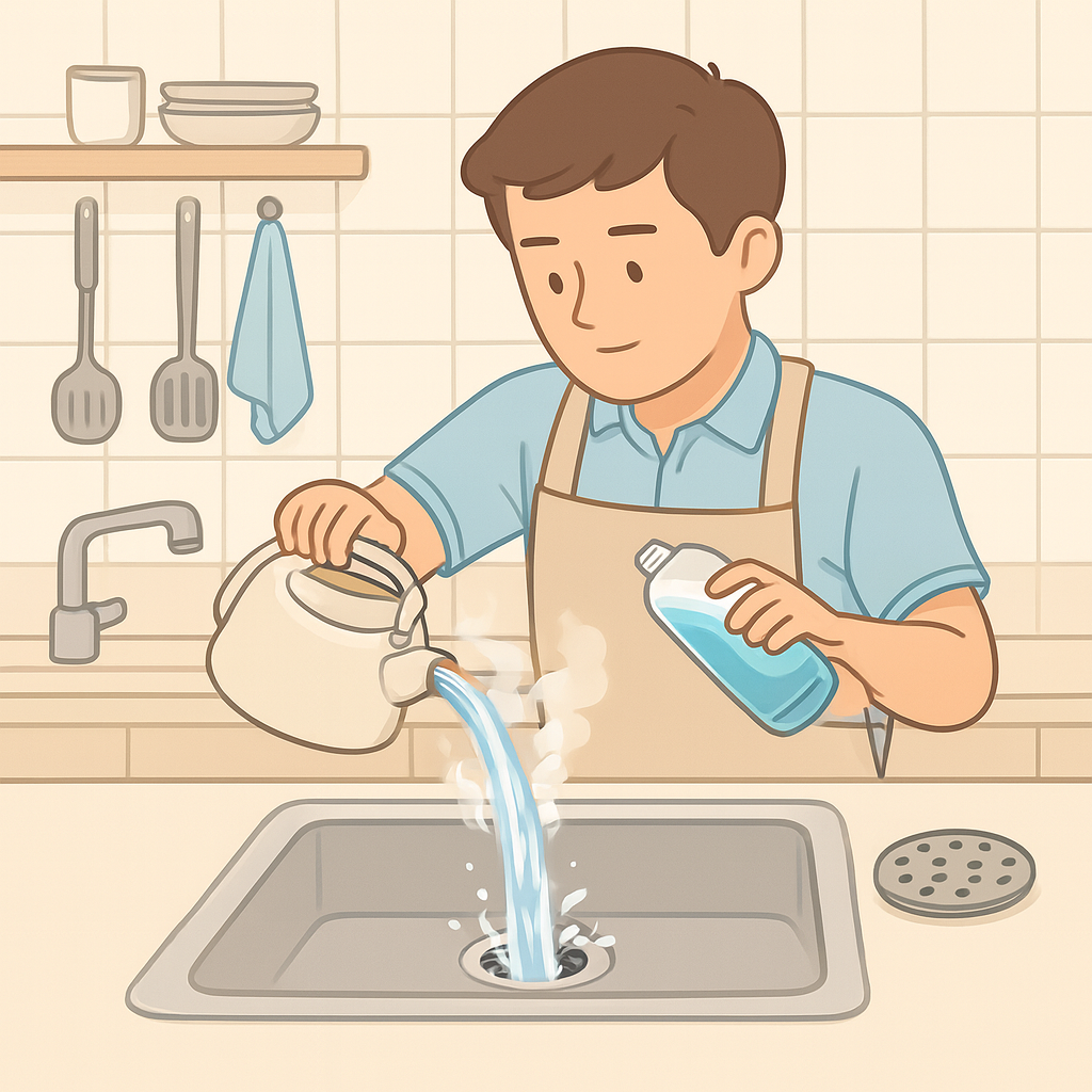 케어원 클린케어 식당 하수구 냄새 없애는 방법