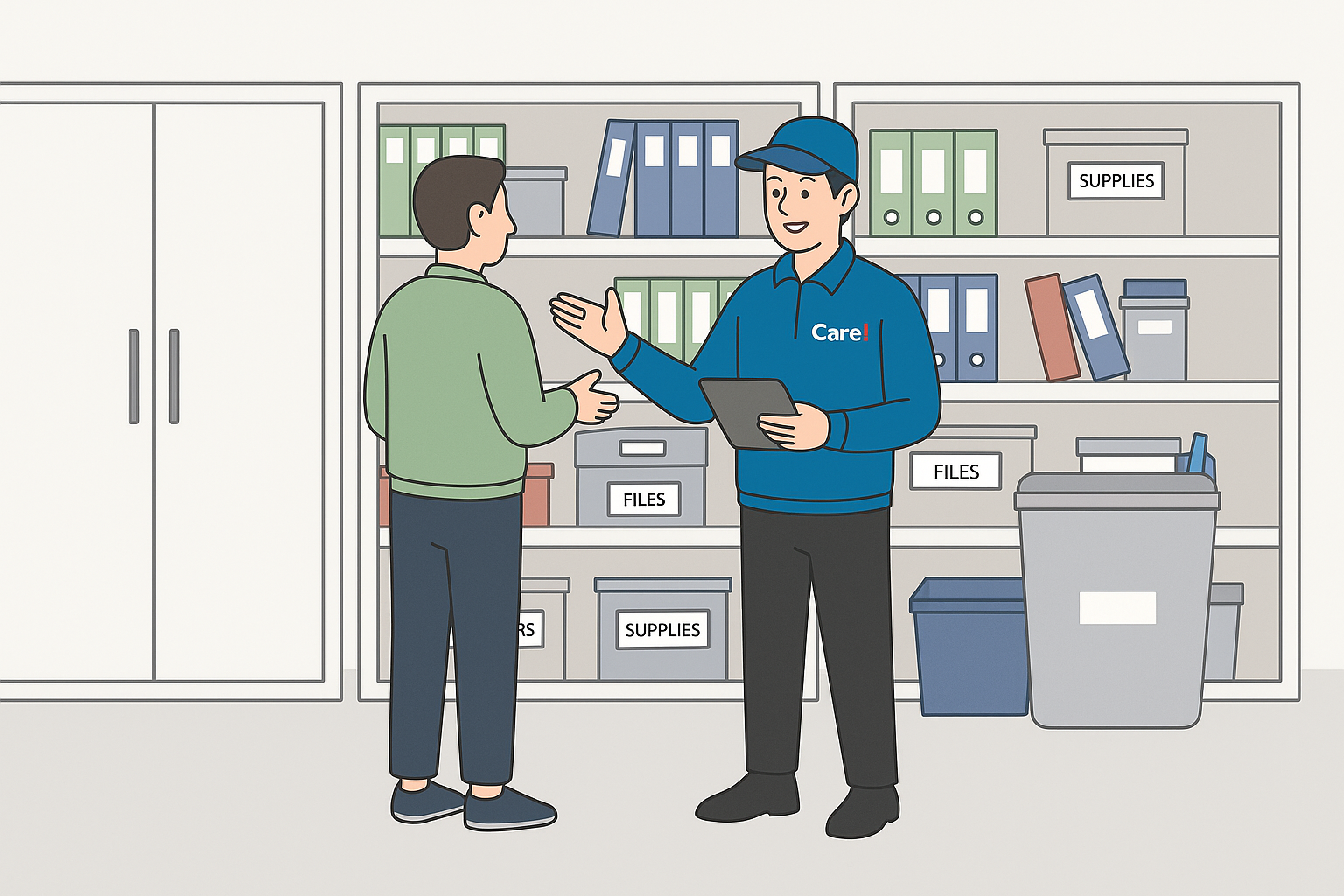 케어원 클린케어 사무실 청소 업체