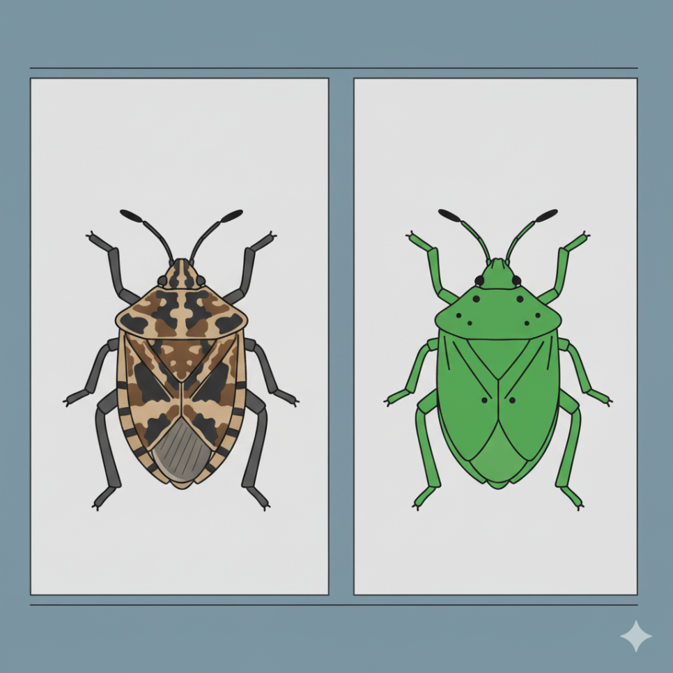 케어원 해충방제 노린재 종류