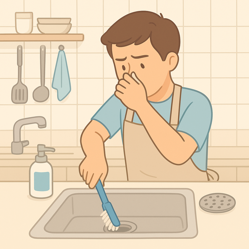 케어원 클린케어 매장 하수구 냄새 없애는 방법