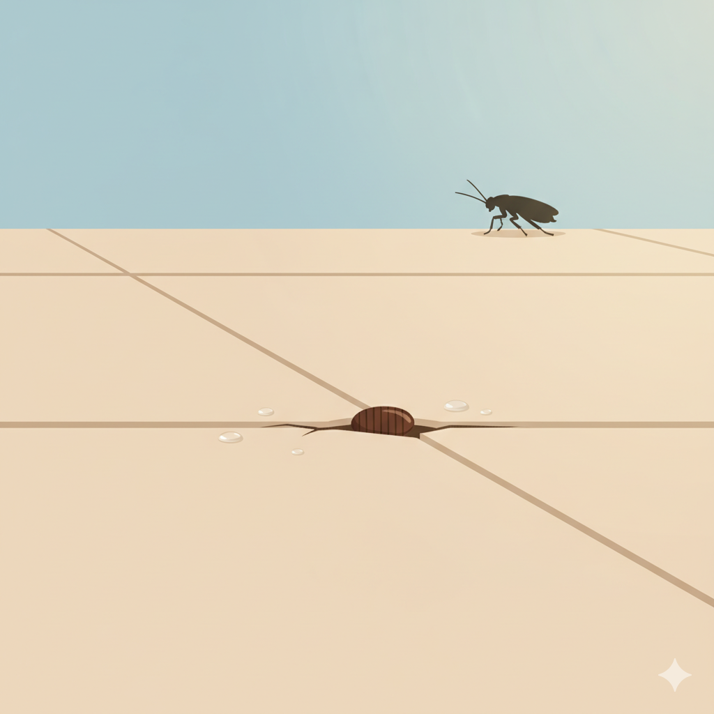 케어원 해충방제 겨울 바퀴벌레 특징