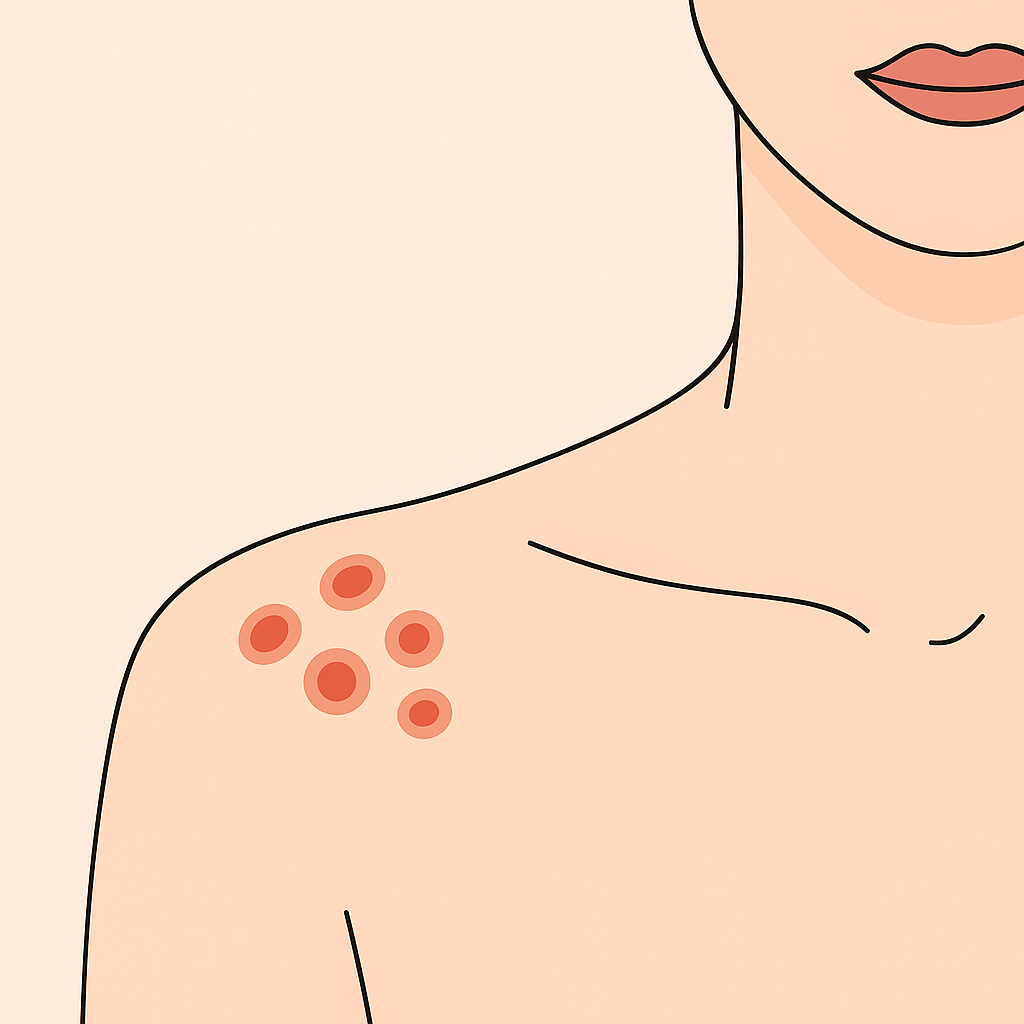 케어원 해충방제 베드버그 물린 자국