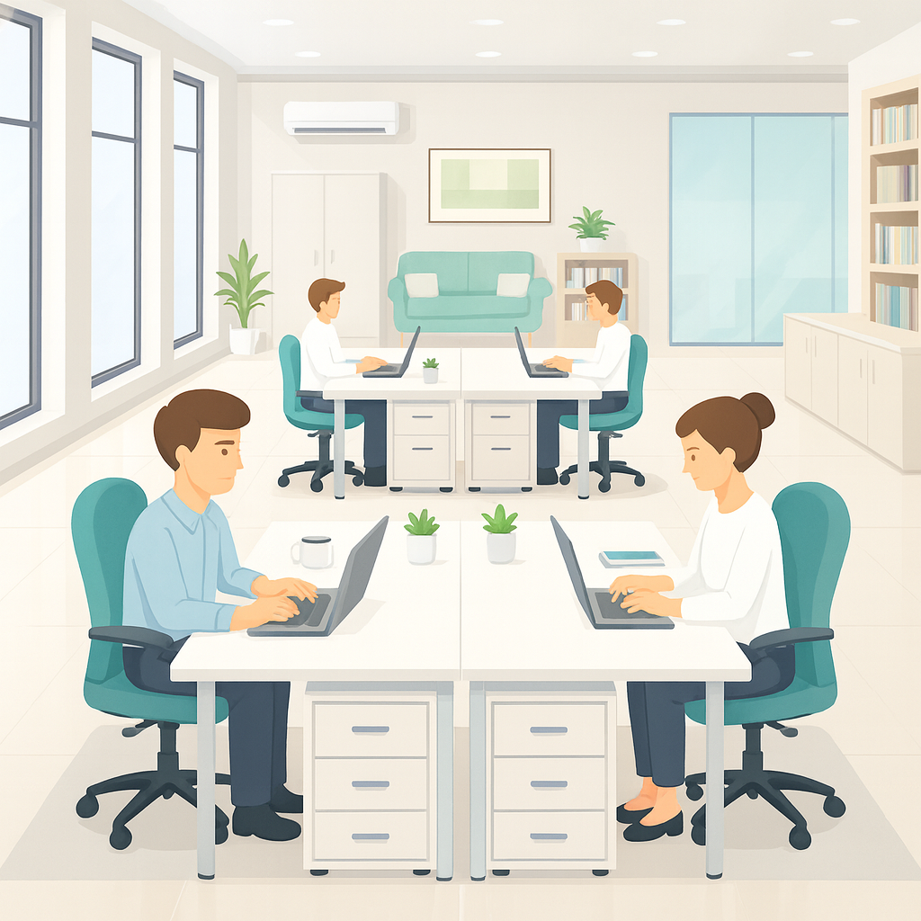 케어원 클린케어 사무실정기청소업체