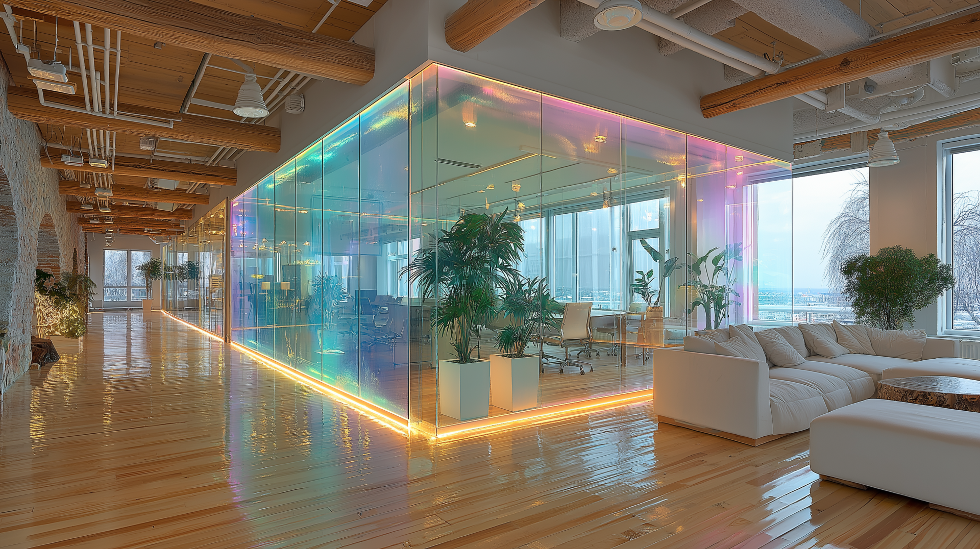 shuaron77_Office_transparent_glass_with_gradient_film_in_the_mi_53ac5086-0b67-43fc-8e18-8968058a9b95.png