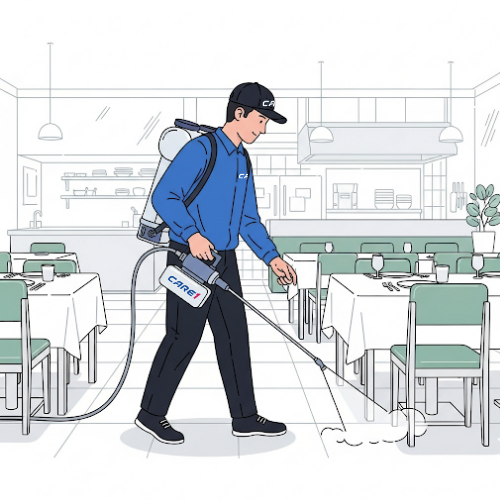 케어원 해충방제 겨울 바퀴벌레 퇴치 업체