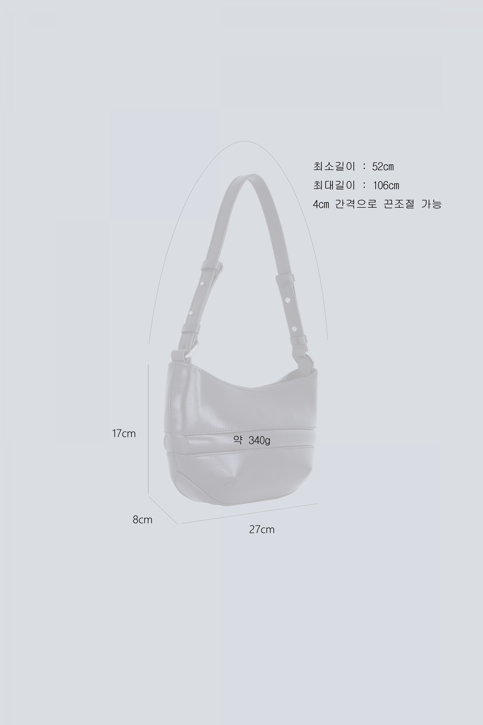 토성백 미디엄 카멜