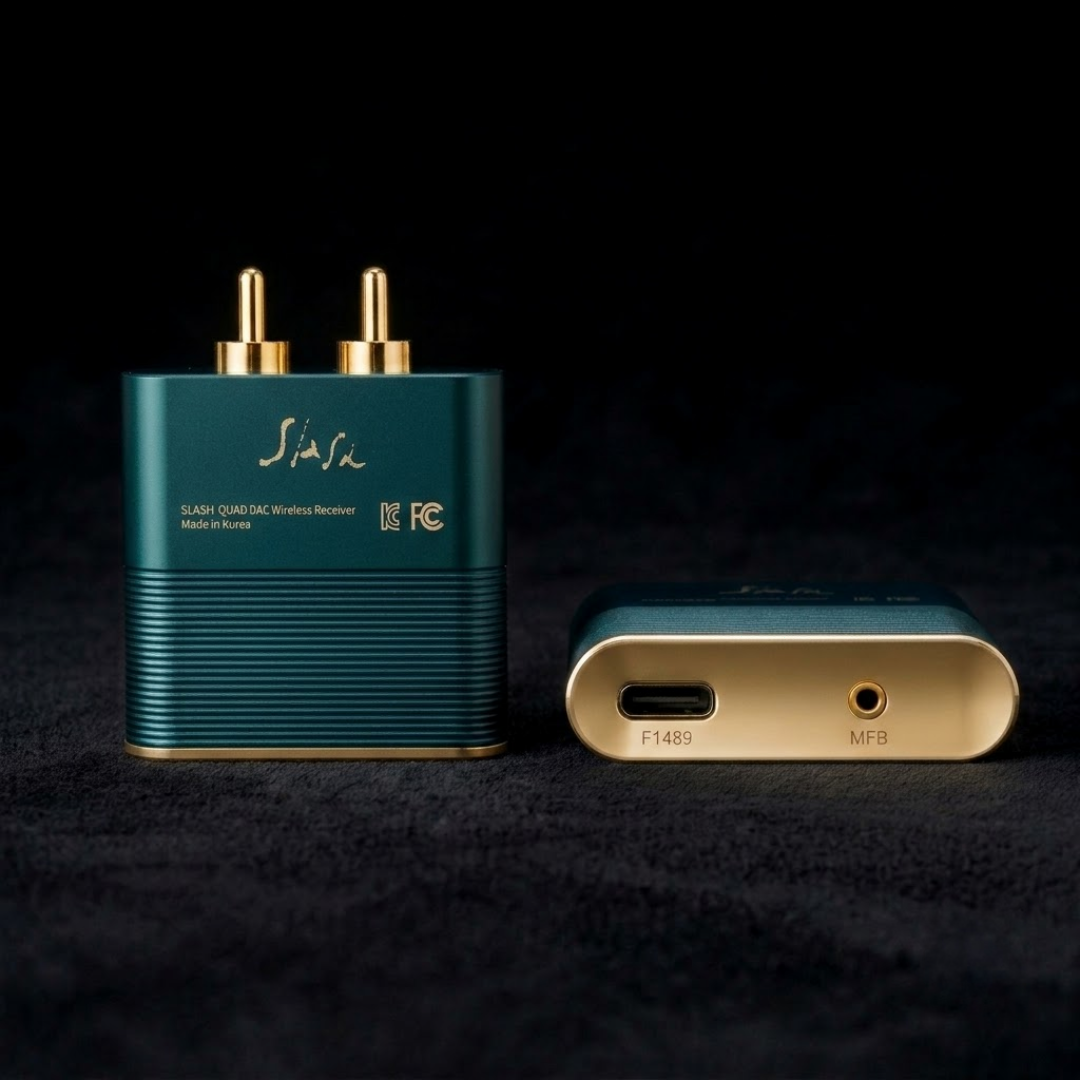 [본사직영] 디오 SLASH3 RCA 블루투스 DAC (고음질 LDAC, aptX adaptive)