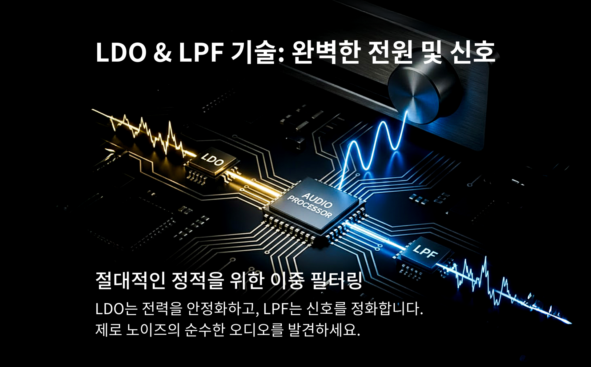 [본사직영] 디오 SLASH6 Hi Res 블루투스 USB DAC (고음질 LDAC 광입출력 AUX)
