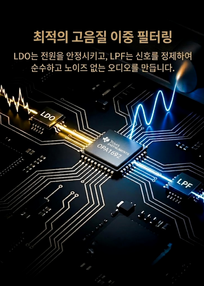 [본사직영] 디오 SLASH5 Hi-Fi 블루투스 DAC (고음질 LDAC, RCA 헤드폰 AUX)