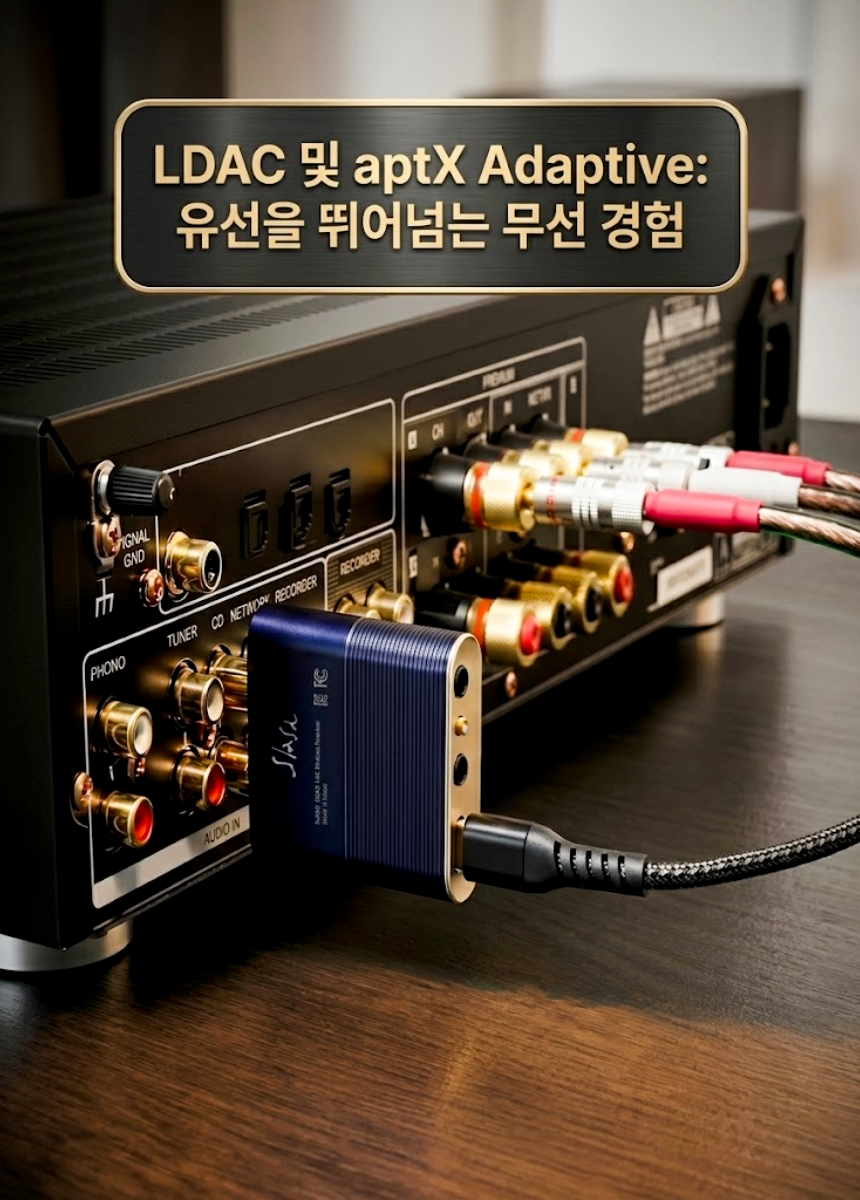 [본사직영] 디오 SLASH5 Hi-Fi 블루투스 DAC (고음질 LDAC, RCA 헤드폰 AUX)