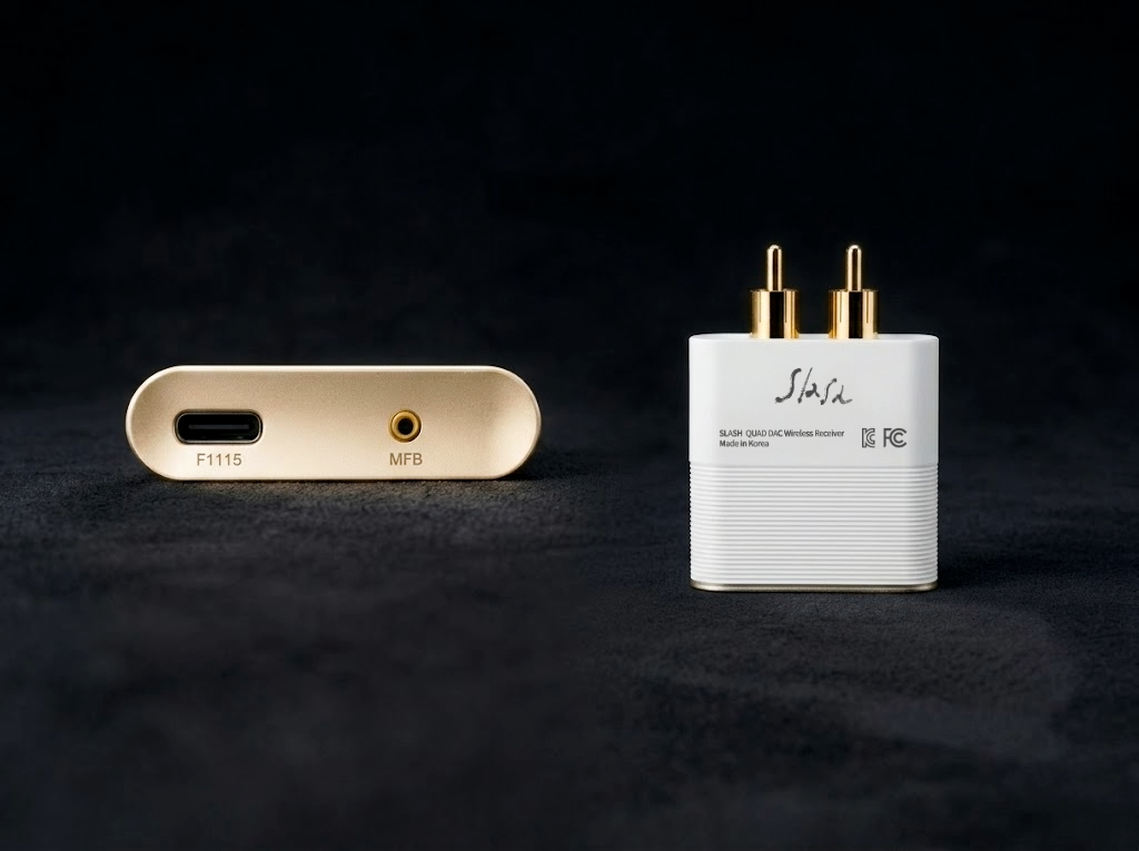 [본사직영] SLASH3 LDAC 고음질 블루투스 DAC 리시버 AptX Adaptive AptX HD