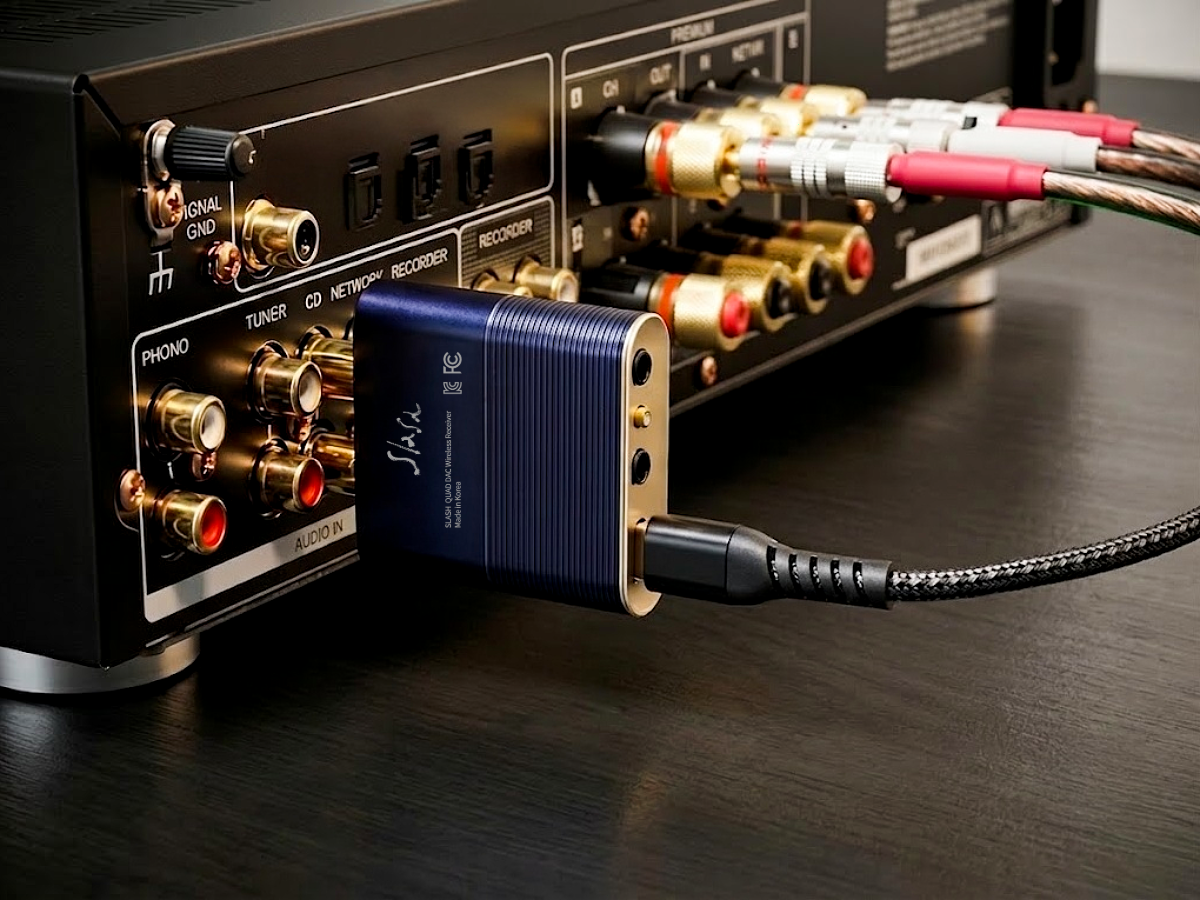 [본사직영] 디오 SLASH5 Hi-Fi 블루투스 DAC (고음질 LDAC, RCA 헤드폰 AUX)