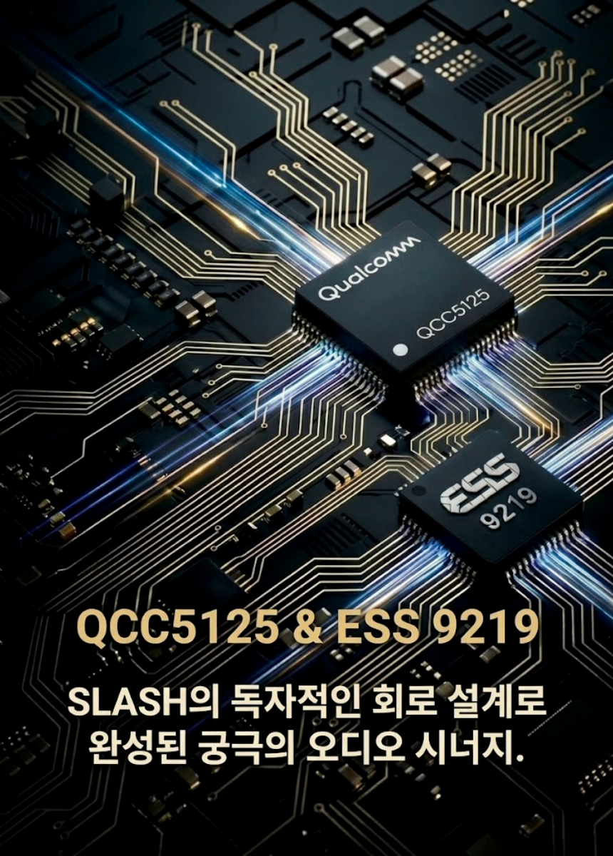 [본사직영] 디오 SLASH5 Hi-Fi 블루투스 DAC (고음질 LDAC, RCA 헤드폰 AUX)