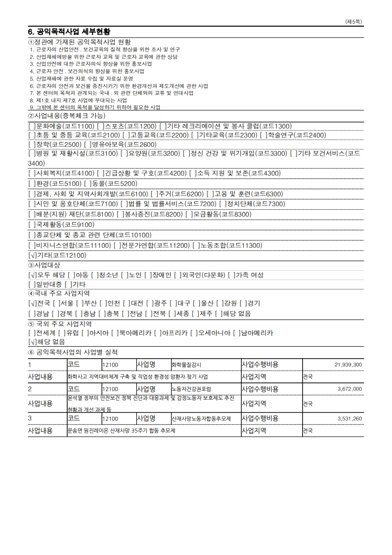 2023년 결산서류 공시