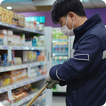 체계적인 점포관리