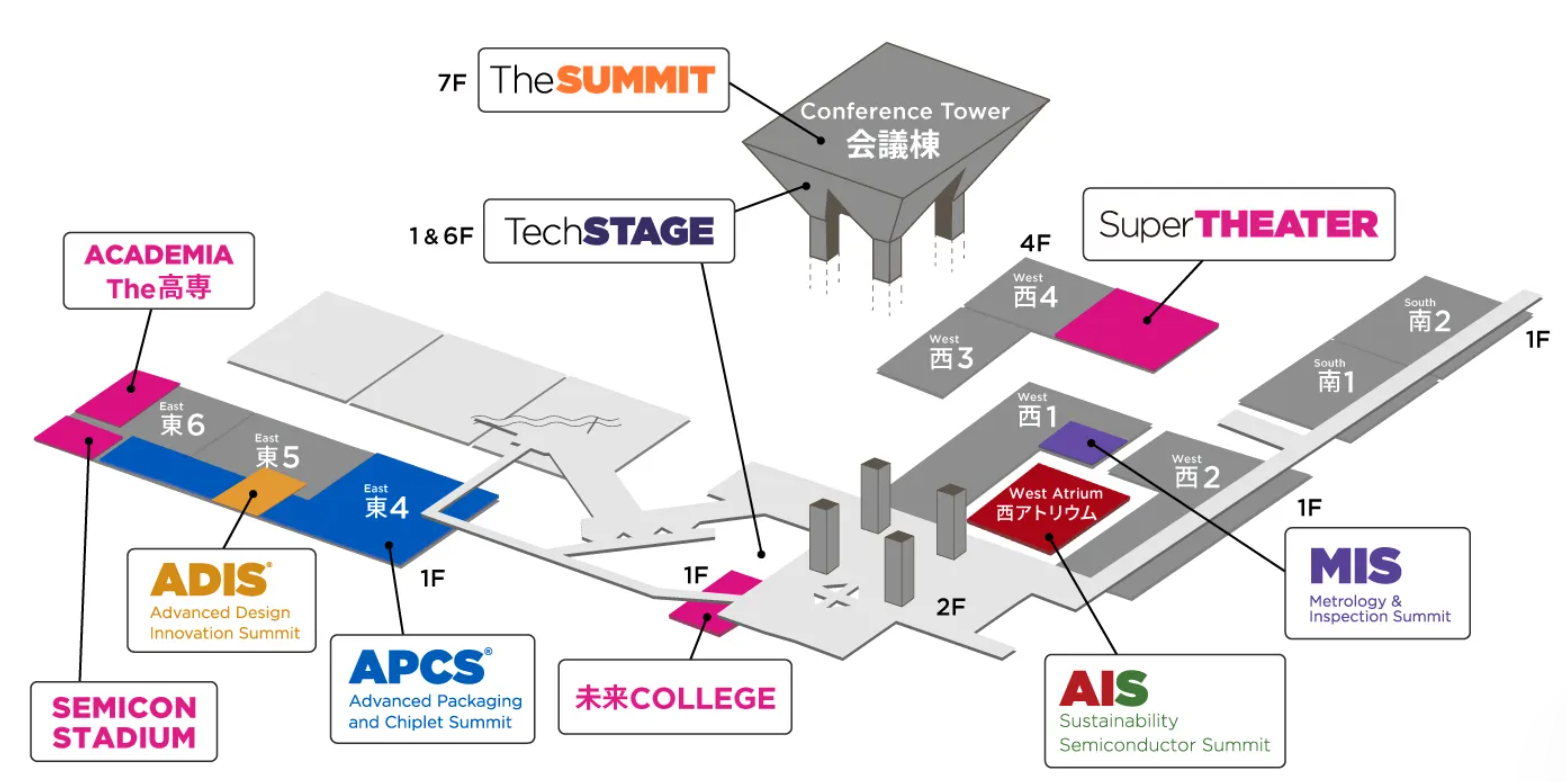 JMT & TFE、SEMICON Japan 2025 – APCS展示会出展のご案内 : JMT Inc