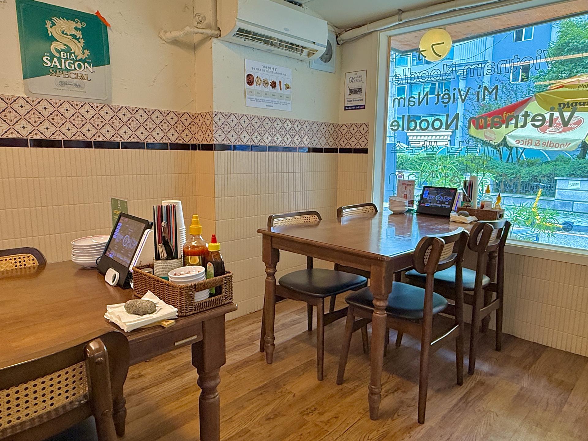 서초점 내부