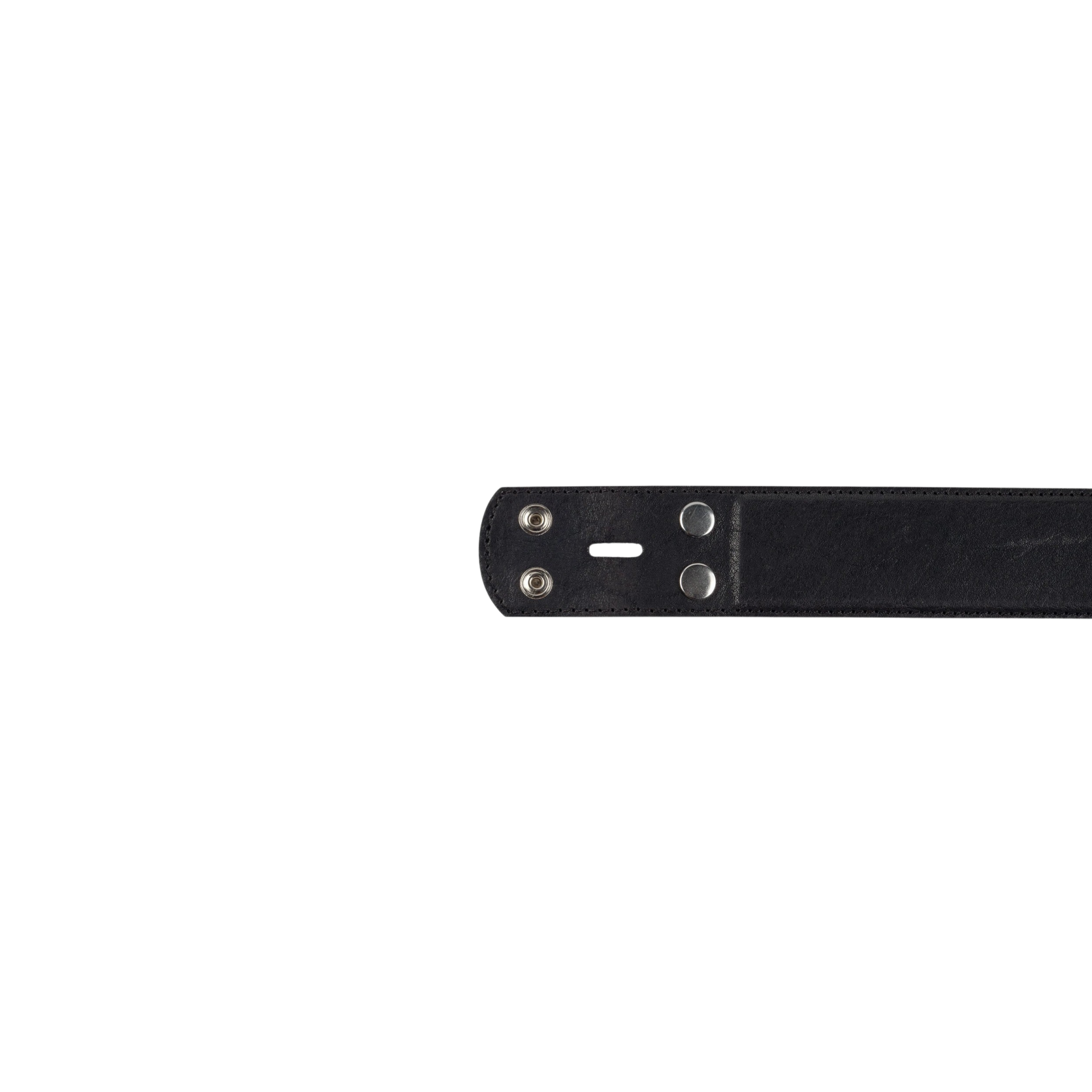 CORE BELT - CROC EMBOSSED (BLACK)