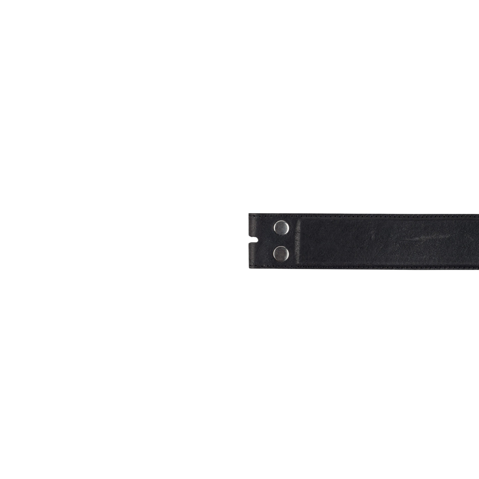CORE BELT - CROC EMBOSSED (BLACK)