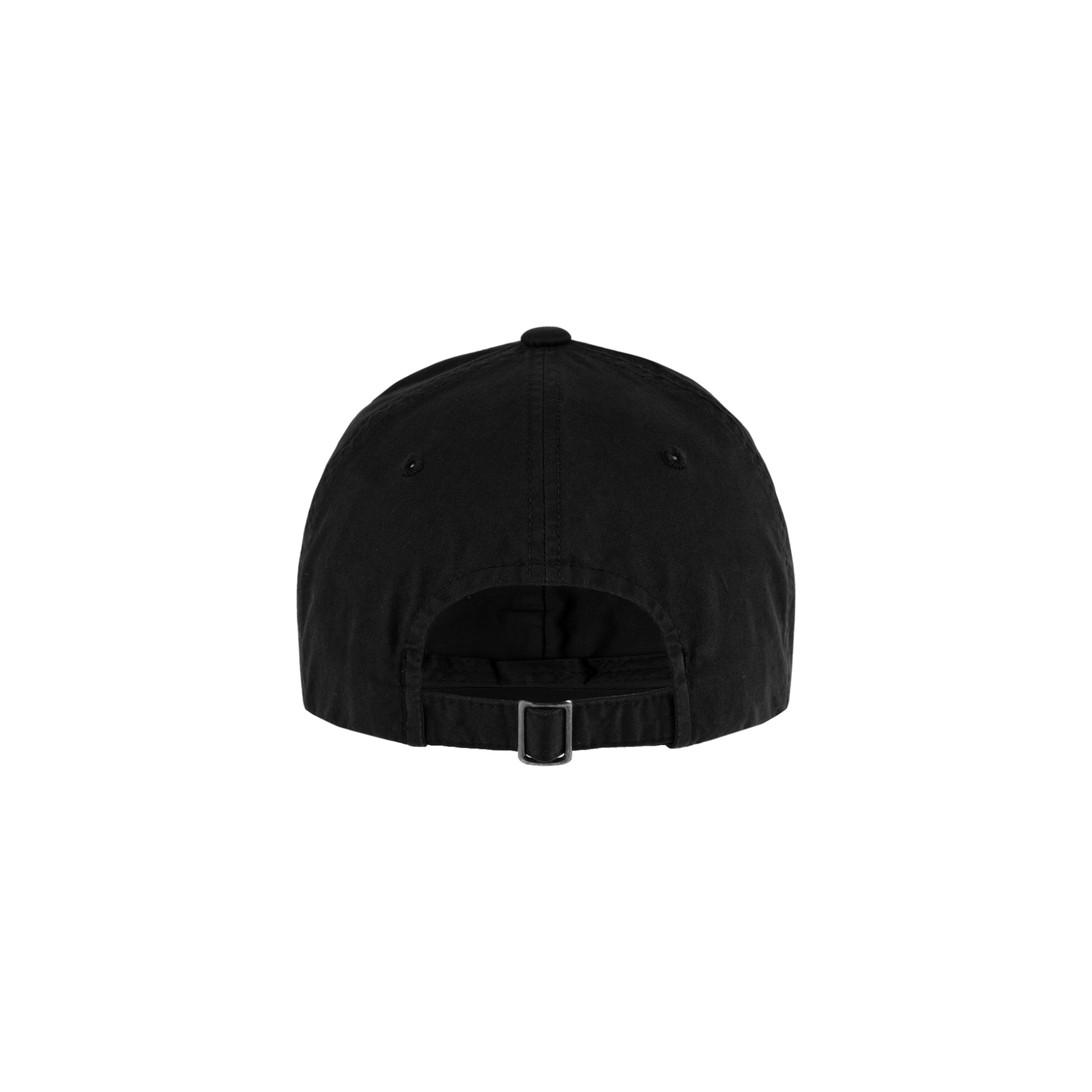 Pentagram Embroidery Cap - BLACK