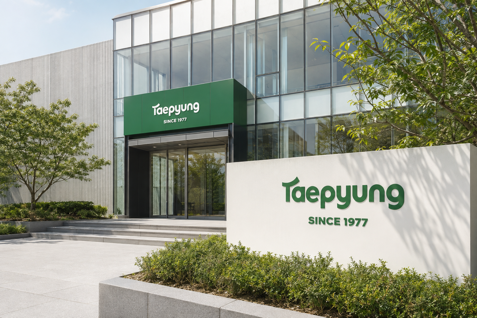 태평제지 공장 브랜드 연출 09