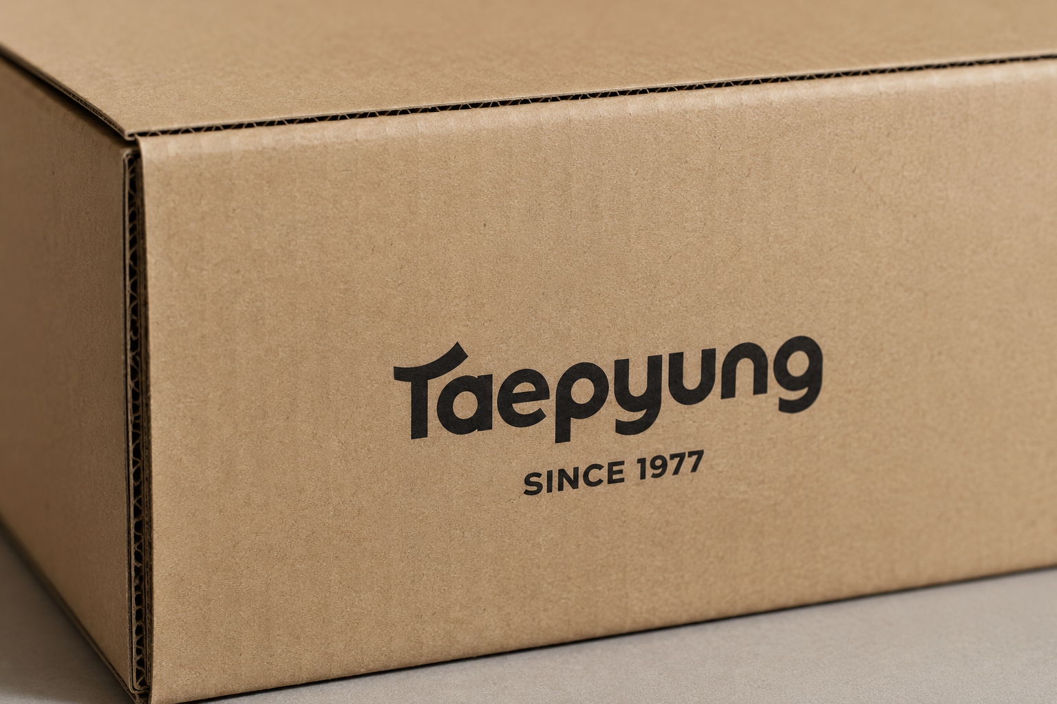 태평제지 카톤 박스 브랜드 적용