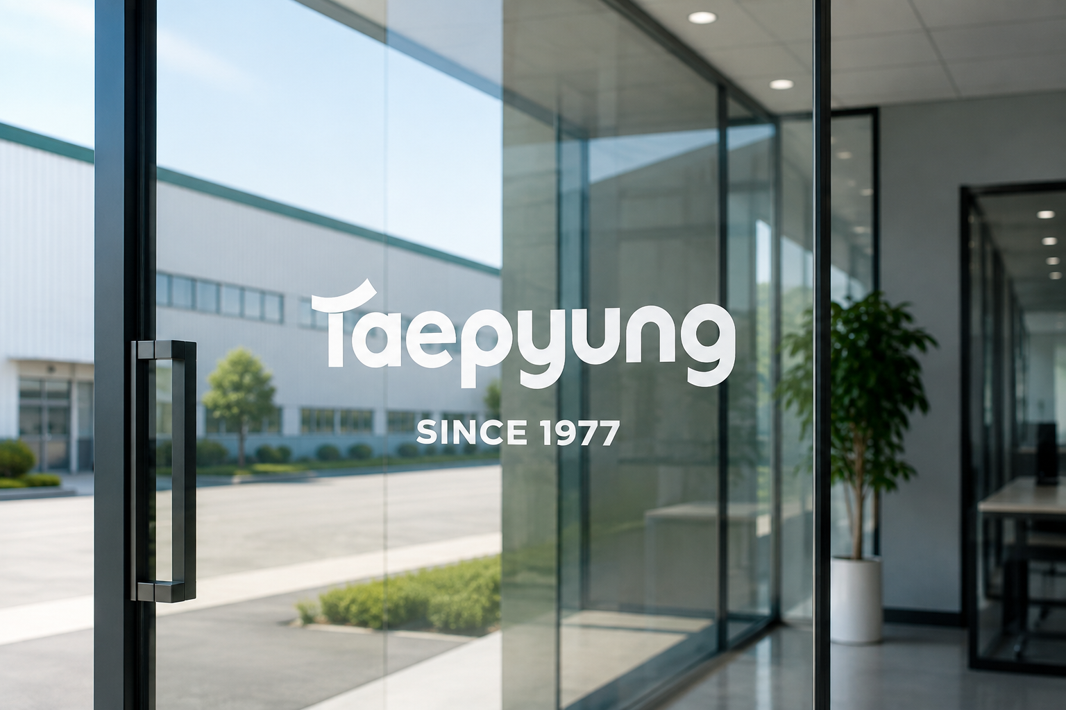 태평제지 공장 브랜드 연출 03