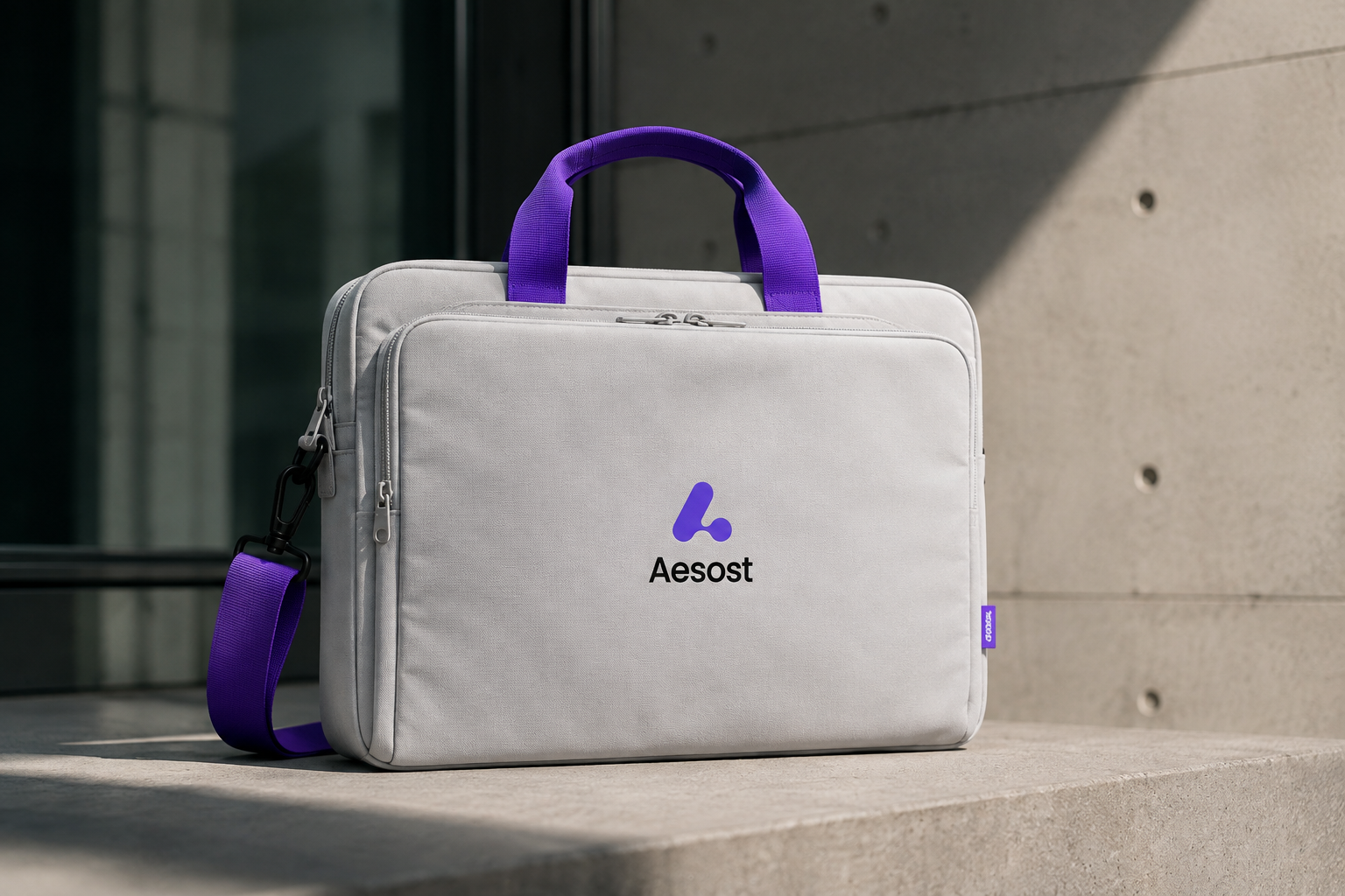 AESOST brand application 05