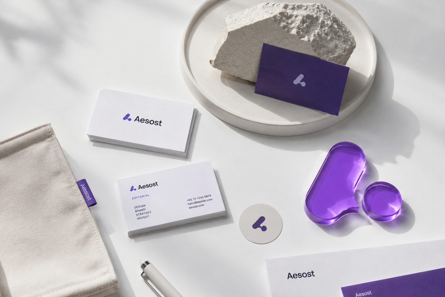 AESOST identity application 04