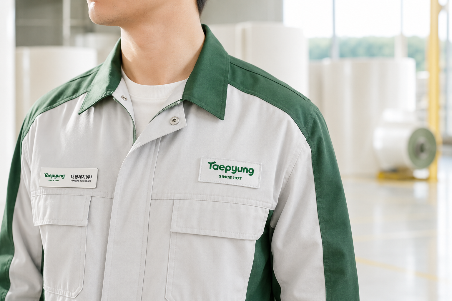 태평제지 공장 브랜드 연출 07