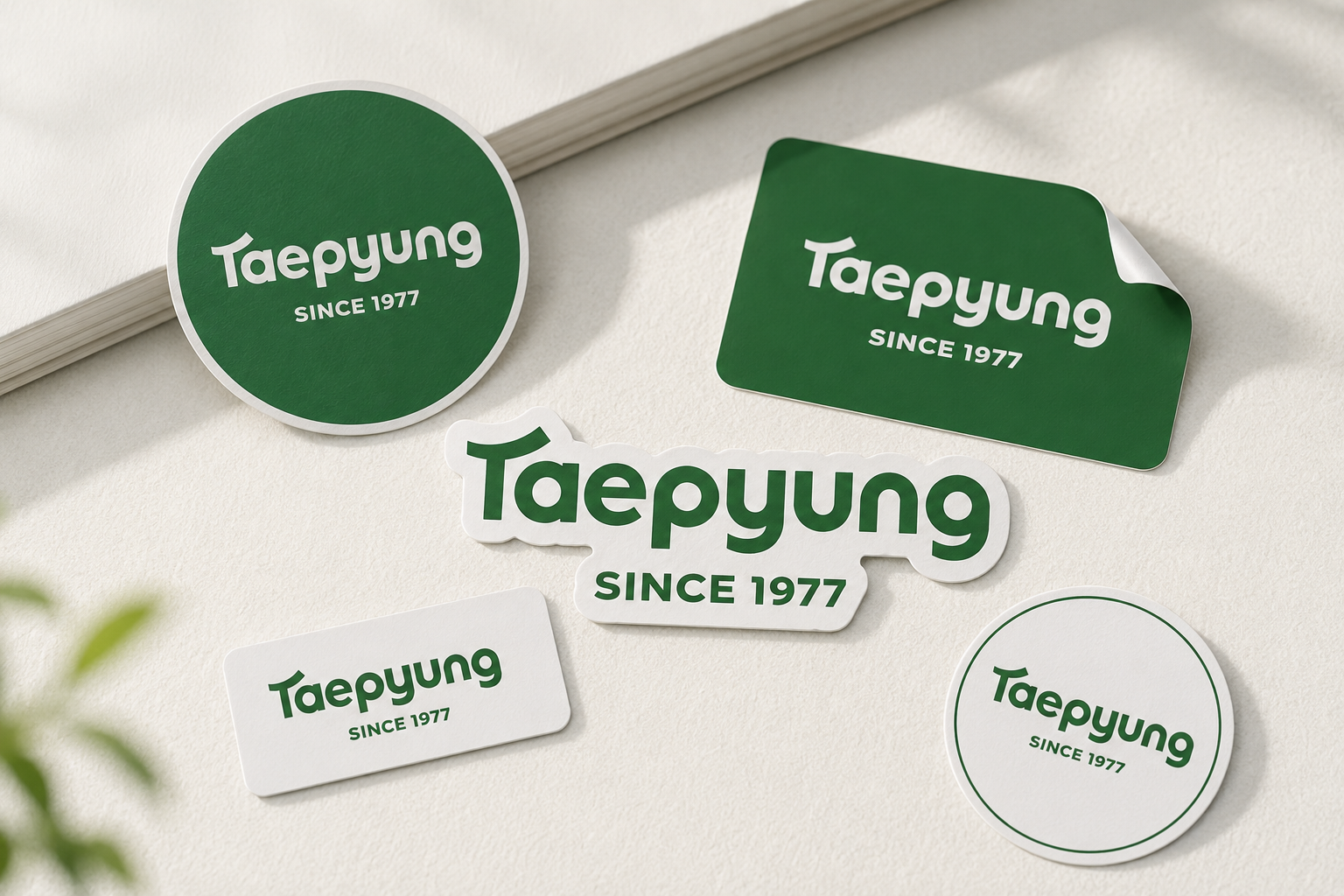 태평제지 공장 브랜드 연출 06