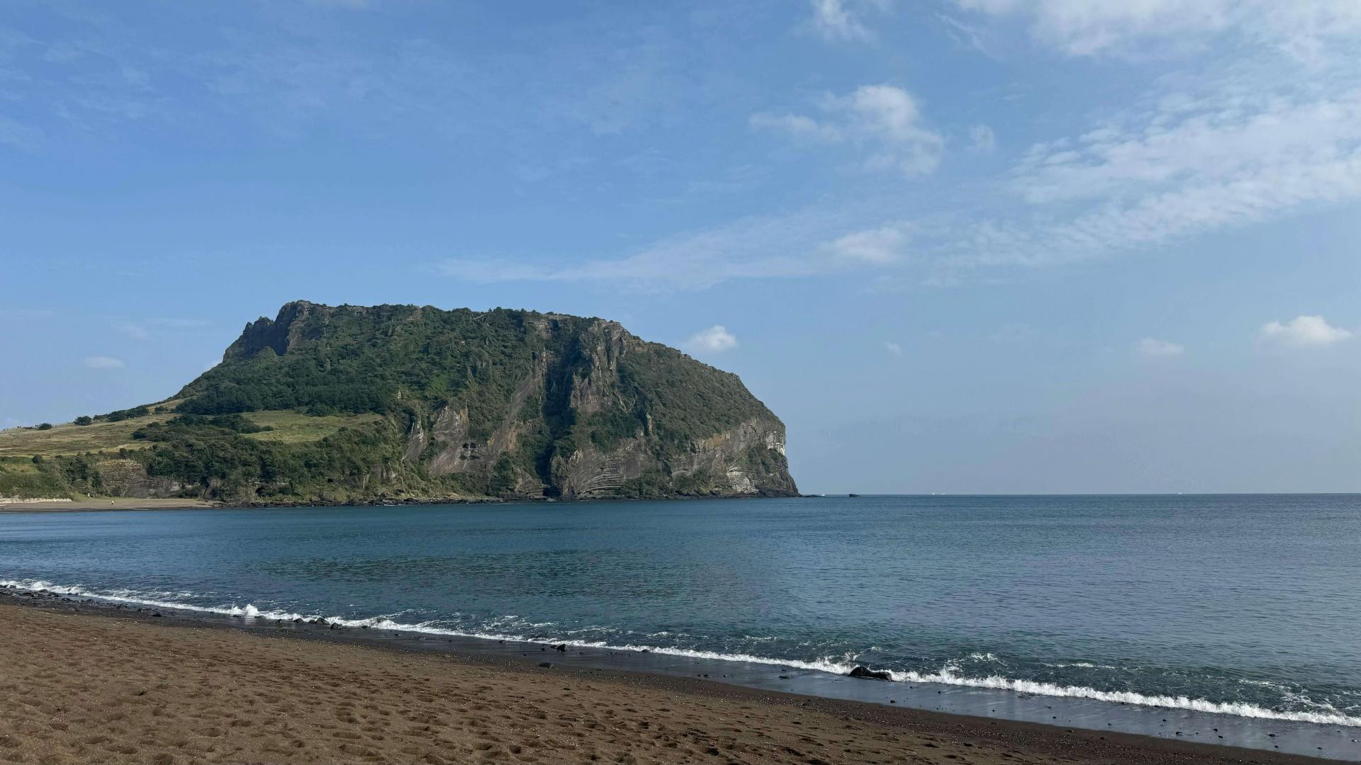 Korean Beach in Jeju