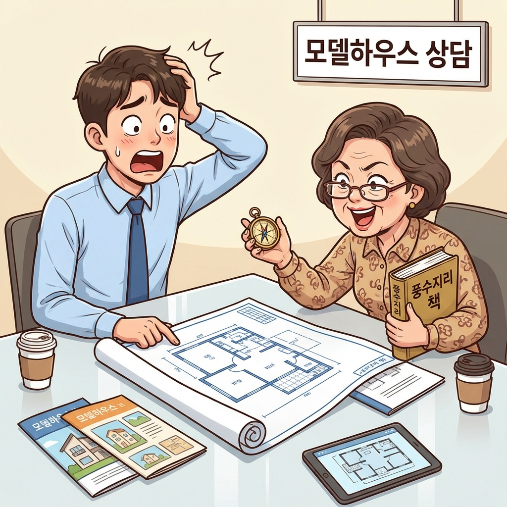 분양상담사 오피스텔 세금 상담 모습