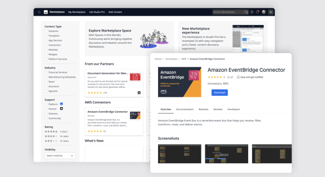 Visualization, Build, and Reuse