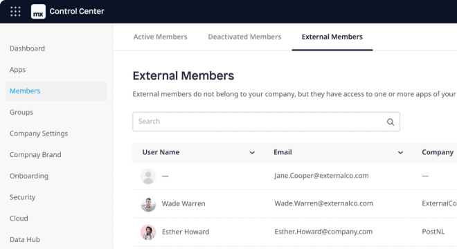 Reliable Security and Governance