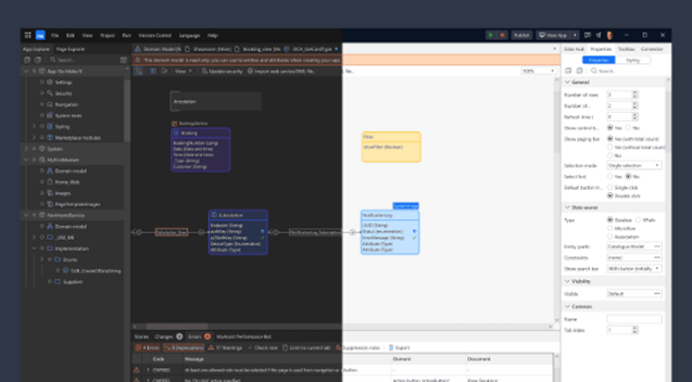 Mendix Low-Code Platform for rapid cloud SaaS application development