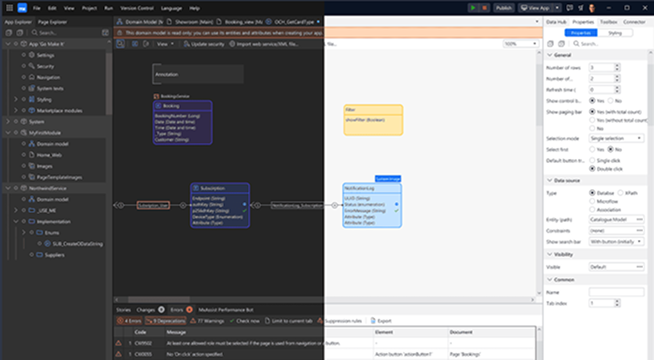 Developer-Centric Integrated IDE Experience
